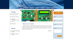 Desktop Screenshot of bluewaveinfotech.com